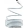 Image de Câble USB-C vers USB-C T'NB TCPDMAGBL 1,5 m Bleu Blanc