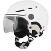 Image de Casque vélo Tnb URBAN MOOV visière taille L blanc