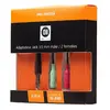 Image de Adaptateur 1 Jack mâle 3,5mm / 2 Jack femelle 3,5mm D2 Diffusion