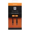 Image de Câble Jack 3.5mm mâle 1.50 m Fiches Or D2 Diffusion