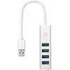 Image de D2 Diffusion Hub 4 ports USB 3.0 2 alimentations