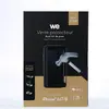 Image de WE Verre Trempé et Kit d'Installation pour [IPHONE 6/6S/7/8] - Film Protection Ecran Anti-Rayures - Anti-Bulles d'Air - Ultra Résistant - Dureté 9H Glass