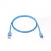 Image de Câble WE USB-C mâle/USB A mâle plat