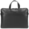 Image de WE Sacoche pour Ordinateur Portable 15.6 Pouces Sac à Bandoulière Unisexe Homme Femme Confortable Mallette Multi-Compartiment avec Poche Extérieur - Noir
