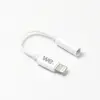 Image de WE Adaptateur Lightning mâle/Jack 3.5mm Femelle - Blanc - certifié MFI