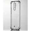 Image de WE Coque de protection transparente pour XIAOMI REDMI 9 Fabriqué en TPU. Ultra résistan Apparence du téléphone conservée.