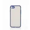 Image de Coque caoutchouc WE pour smartphone Apple iPhone 6/7/8/SE 2020 - Bleu Anti-choc, traitement anti-buée et anti-empreinte