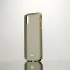 Image de Coque caoutchouc WE pour smartphone Apple iPhone X/XS - Kaki Anti-choc, traitement anti-buée et anti-empreinte