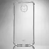 Image de WE Coque de protection transparente pour XIAOMI REDMI NOTE 9 PRO Fabriqué en TPU. Ultra résistant Apparence du téléphone conservée.