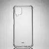 Image de WE Coque de protection transparente pour Samsung Galaxy A12. Fabriqué en TPU. Ultra résistant. Apparence du téléphone conservée.
