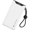 Image de 3M WE Batterie de secours, Power Bank, 10 000 mAh, PD 18W 1 port USB-A, 1 port USB-C pour chargement simultané - Noir