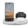 Image de WE Dock de charge Apple 3-en-1 pour iPhone / AirPods / Apple Watch Induction 15W / 2W Câble USB/USB-C inclus / blanc