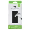 Image de WE Verre Trempé pour [WIKO POWER U10 / U20 / U30] - Film Protection Ecran Anti-Rayures - Anti-Bulles d'Air - Ultra Résistant - Dureté 9H Glass