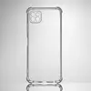 Image de WE Coque de protection compatible avec [SAMSUNG GALAXY A22 5G] - Housse Fine avec Technologie Absorption des Chocs & Finition Premium TPU Silicone transparent [Shock Absorbtion]