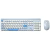 Image de We Pack clavier souris sans fil - Bleu