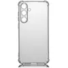 Image de Coque de protection Transparent : 4 coins renforcés - anti-chocs - ultra-résistant - semi-rigide - compatible pour GALAXY S24 FE