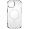 Image de WE Coque de protection MAGSAFE IPHONE 15 Transparent - Antichocs