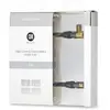 Image de Câble coaxial Mâle/Femelle 2m Haut de Gamme D2 Diffusion