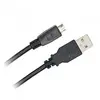 Image de Câble USB 2.0 B micro mâle/A mâle D2 Diffusion