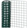 Image de Grillage Carrée - NATUREL - 0,5 x 3 m - Épaisseur 12,7 mm - Vert