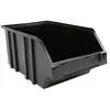 Image de Novap Bac à bec en polypropylène recyclé Eco Concept - 16 L - noir