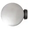 Image de bonde de douche - diamètre 90 mm - sortie horizontale - dôme métal - altech 4210304
