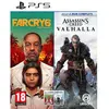 Image de Ubisoft Compilation Assassin's Creed Valhalla + Far Cry 6