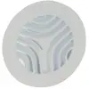 Image de Nicoll Grille ronde - PVC