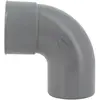 Image de Nicoll Coude PVC - Uct8