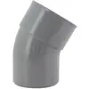 Image de Nicoll Coude PVC UCT3 - 100 mm