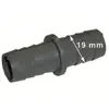 Image de Raccord droit tuyau de vidange lave-linge - 19 mm