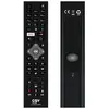 Image de Télécommande TV de remplacement - Noir