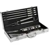Image de cook'in garden Valisette Chef Barbecue - 9 pcs inox