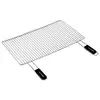 Image de Cook in Garden Grille acier chromé 60 x 40 cm - Poignées soft-touch