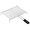 Image de COOK IN GARDEN Grille surélevée acier chromé - 40 x 30 cm