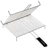 Image de COOK IN GARDEN GR015 Grille double 40 x 30 cm - Poignée noire
