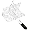 Image de Cook In Garden GR019 - Grille double pour 6 steaks - 34 x 22 cm