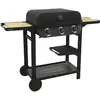 Image de Barbecue au gaz, 3 brûleurs - Noir