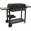 Image de Barbecue au gaz, 4 brûleurs - Noir