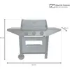 Image de Barbecue Gaz BURN 3B - 3 Brûleurs - 10,5 kW - 10 Personnes