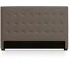 Image de Tête de Lit Capitonnée Amor 180cm Taupe