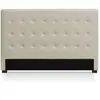 Image de Tête de Lit Capitonnée Amor 180cm Beige