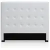 Image de Tête de Lit Capitonnée Amor 140cm Blanc