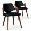 Image de Chaises design Aley - Noir