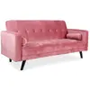 Image de Canapé Convertible 3 Places Scandinave Navya Rose