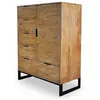 Image de Buffet 4 Tiroirs & 1 Porte Bolta 112cm