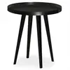Image de Table d'Appoint à Rebord Bimix 45cm Noir
