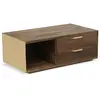 Image de Table Basse Design Firmin 110m Marron & Or