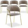Image de Paris Prix Chaises Batora - Taupe