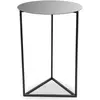 Image de Table d'Appoint Design Zeliana 79cm Noir